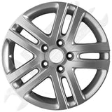 APDTY 139676 16 x 6.5 In. Painted Alloy Wheel