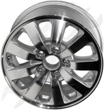 APDTY 139677 16 x 7 In. Machined Alloy Wheel