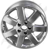 APDTY 139678 17 x 6.5 In. Painted Alloy Wheel