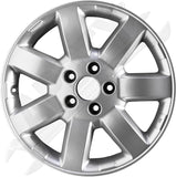 APDTY 139678 17 x 6.5 In. Painted Alloy Wheel