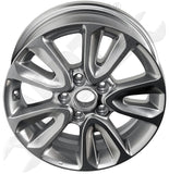APDTY 139681 16 x 6.5 In. Painted Alloy Wheel