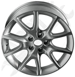 APDTY 139685 17 x 7.5 In. Painted Alloy Wheel