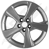 APDTY 139686 16 x 6.5 In. Painted Alloy Wheel
