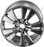 APDTY 139688 17 x 7.5 In. Machined Alloy Wheel