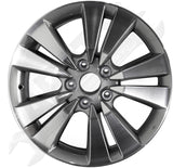 APDTY 139688 17 x 7.5 In. Machined Alloy Wheel