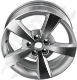 APDTY 139690 17 x 7 In. Machined Alloy Wheel