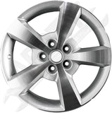 APDTY 139690 17 x 7 In. Machined Alloy Wheel