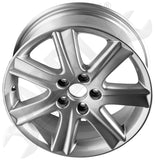 APDTY 139692 17 x 7 In. Painted Alloy Wheel