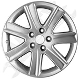 APDTY 139692 17 x 7 In. Painted Alloy Wheel