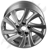 APDTY 139694 16 x 6.5 In. Painted Alloy Wheel