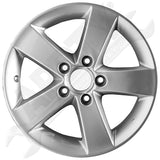 APDTY 139695 16 x 6.5 In. Painted Alloy Wheel