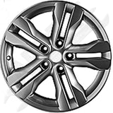 APDTY 139698 17 x 7  In. Painted Alloy Wheel