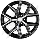 APDTY 139701 18 x 7.5 In. Machined Alloy Wheel