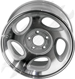 APDTY 139703 16 x 7 In. Machined Alloy Wheel