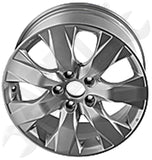 APDTY 139705 17 x 7.5 In. Painted Alloy Wheel