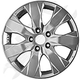 APDTY 139705 17 x 7.5 In. Painted Alloy Wheel