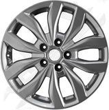 APDTY 139706 17 x 6.5 In. Painted Alloy Wheel