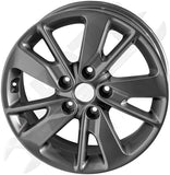 APDTY 139708 16 x 6.5 In. Painted Alloy Wheel