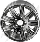 APDTY 139709 16 x 6.5 In. Machined Alloy Wheel