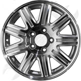 APDTY 139709 16 x 6.5 In. Machined Alloy Wheel
