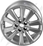APDTY 139710 16 x 6.5 In. Painted Alloy Wheel