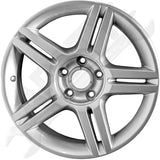 APDTY 139712 17 x 7.5  In. Painted Alloy Wheel