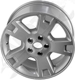 APDTY 139714 17 x 7.5 In. Painted Alloy Wheel