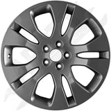 APDTY 139715 17 x 7 In. Painted Alloy Wheel