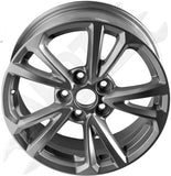 APDTY 139716 17 x 7 In. Painted Alloy Wheel