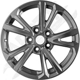 APDTY 139716 17 x 7 In. Painted Alloy Wheel