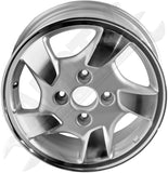 APDTY 139717 15 x 6 In. Machined Alloy Wheel