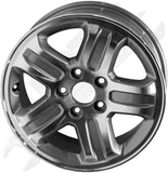 APDTY 139718 16 x 6.5  In. Machined Alloy Wheel