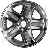 APDTY 139718 16 x 6.5  In. Machined Alloy Wheel