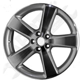APDTY 139719 17 x 7 In. Machined Alloy Wheel