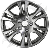 APDTY 139722 17 x 7 In. Machined Alloy Wheel