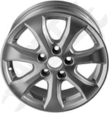 APDTY 139723 16 x 6.5 In. Painted Alloy Wheel