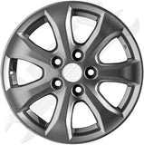 APDTY 139723 16 x 6.5 In. Painted Alloy Wheel