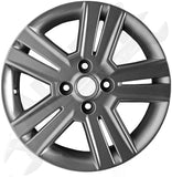 APDTY 139724 15 x 6 In. Painted Alloy Wheel
