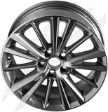 APDTY 139725 16 x 6.5 In. Machined Alloy Wheel