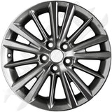 APDTY 139725 16 x 6.5 In. Machined Alloy Wheel