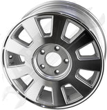 APDTY 139730 16 x 7  In. Machined Alloy Wheel