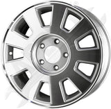 APDTY 139730 16 x 7  In. Machined Alloy Wheel