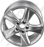 APDTY 139733 17 x 7.5 In. Painted Alloy Wheel