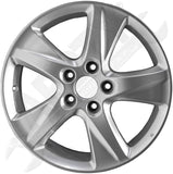APDTY 139733 17 x 7.5 In. Painted Alloy Wheel