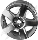 APDTY 139734 16 x 6 In. Machined Alloy Wheel