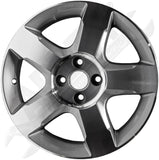 APDTY 139734 16 x 6 In. Machined Alloy Wheel