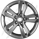 APDTY 139735 17 x 7.5 In. Painted Alloy Wheel