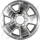 APDTY 139736 17 x 7.5 In. Machined Alloy Wheel