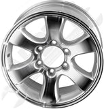 APDTY 139738 17 x 7.5 In. Machined Alloy Wheel