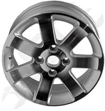 APDTY 139741 16 x 6.5  In. Machined Alloy Wheel